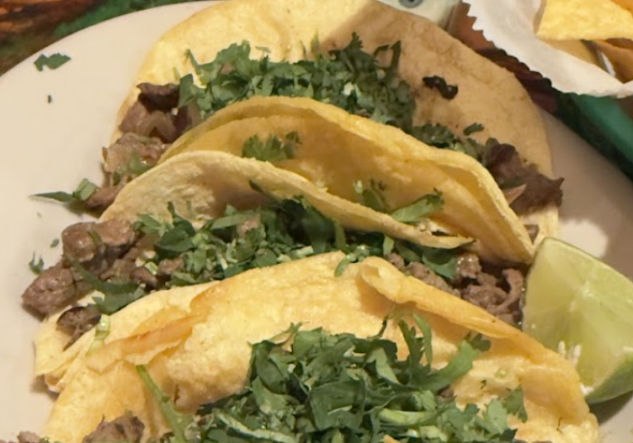 Taqueria El Palenque signature dishes House Special TacosCarne AsadaTacos Arriero